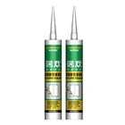 Great price adhesion acetic/neutral silicone sealant for aquarium glass 300ML