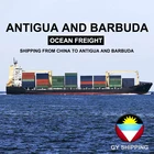 Sea freight shipping from China to Antigua and Barbuda