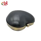 High Quality Metal Wallet Frame Box Clutch Bag Box Frame Metal Purse Frame Box Metal