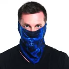 Hot sale popular black and white skull custom multifunctional tube bandana