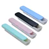 Custom Plastic Case Travel Camping Portable Cutlery Box for Travel Camping