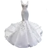 RSM66685 real princess elegant wedding dress white suzhou mermaid wedding dress