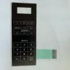 Widely used high-quality membrane keypad with pressing buttons and cutout windows