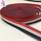 manufacture stripe webbing recycled polyester webbing tape
