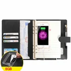 Power Bank Multifunction mobile power looseleaf A5 creative stationery can print LOGO notebook