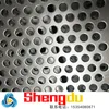 Manufacturers direct support customized stainless steel punch mesh plate punch mesh