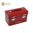 Small rectangle tin box gift metal tin packaging box