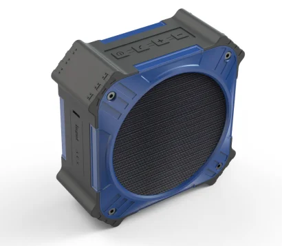 Amazon Hot Selling Mini Portable Solar Power Speaker IPX6 Waterproof Solar Speaker Outdoor Rugged Protected - ANKUX Tech Co., Ltd