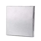 One Set Of Big size Square shape foil cardboard cake board and colorful printing box for gift
