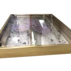 High Modern Art Glass Abstract Painting