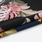 Woven 100% Rayon Fabric Rayon New Style Luxury Woven Summer Dress Print 100% Rayon Fabric Garment