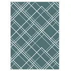 Custom standard size digital print cotton kitchen tea towel