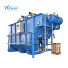 Dissolved air flotation technology daf plant for water clarification