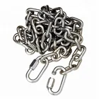 Factory Price 304 Or 306 Standard Stainless Steel Link Chain/Lifting Chain201