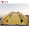 Top quality inflatable zorb slide,inflatable ramp for rolling zorb ball