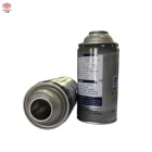 65/70mm empty aerosol tin can for pure refrigerant gas 134a oem packing refrigerant gas 134a