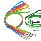 Pet Products Factory 2019 Personalized Costom Logo Smart Heavy Duty Waterproof Plastic PVC Reflective Dog Leash