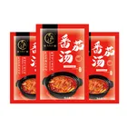 Wholesale sichuan tomato flavor healthy and green hot pot bottom material seasoning