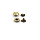 Quality Plating Fastener Snap Button for Garments Purse Handbags