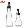 250ml 500ml High Quality Borosilicate Glass Cruet Bottles Oil Vinegar Cruet Set