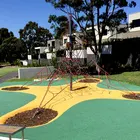 School and Kids outdoor rubber floor, playground floor infill material eco-friendly FN-I-17062603 kids playground floor