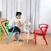 high quality cheap plastic chairs garden vintage style retro plastic dining chairs