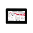 Industrial VGA input small 7 inch widescreen TFT waterproof lcd touchscreen monitor display