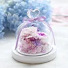 Happy mothers day gift preserved flower rose glass ball wholesale