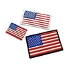 Custom high quality embroidered country flag patch