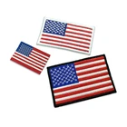 Custom high quality embroidered country flag patch