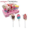 Good taste sweet FDA cartoon hard lollipop for sale
