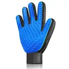 Efficient Pet Hair Deshedding Tool Cat Brushing Glove Hair Removal Pet Grooming Gloves Mitts