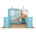 Cheap Straight Tension Fabric Trade Show Exhibition Booth