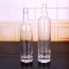 75ml 230ml 570ml 720ml Cork Glass Wine Bottle Plain Glass Bottle For Liquor