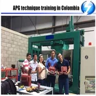 APG Clamping Machine for 10~35KV Current Transformer
