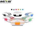 Easy Cleaning Electric Food Container Portable Stainless Steel Lunch Box