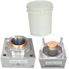 Mould maker of paint pail lid handle for plastic injection machine