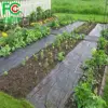 85gsm woven polypropylene Weed Control Mat Garden mulch prevents grass growth, pp horticulture weed stop ground