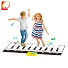 Kid Play Electronic Keyboard Carpet Toy Baby Musical Piano Mat