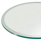 Glass 10mm Glass Price 10mm 12mm 15mm Tempered Toughened Rectangle Round Glass Table Top Price