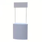 Direct sales ABS Promotion Table, High Quality Plastic Promotion Counter