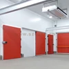 Cold storage doors manufacturer zipper fast cold storage room door hinge