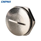 M20 Screw Cover Caps circle Stainless Steel SS304 Metal Blind Plug