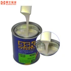 Attractive Color Brilliant Golden Lacquer Auto Painting Cheap 1k Base Spray Paints for Car Body Refinish