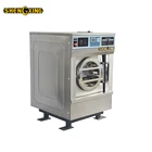 High Quality Industrial Cleaning Washing Machine In Hotel Laundry Room