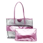 Waterproof Clear PVC Tote Bag PVC Shoulder Bag Travel pouch