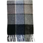 Winter top selling Check Embroidered Long Neck warmer Customize Wool Scarfs for men stylish