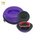 Cushioned Round Single EVA Travel Watch Case Box
