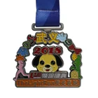 customize enamel pin anime logo metal gold plating medals islamic medals