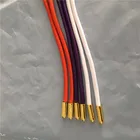 High quality custom Alloy Shoelace Aglets, Decoration for Shoe Lace and garment,Strings and Metal tips